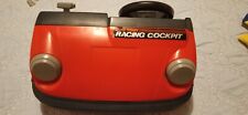 TOMY Racing Cockpit Giocattolo Vintage Anni 80 Made in Singapore
