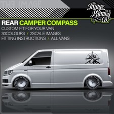 Kit decalcomanie bussola da