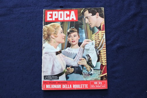 1955 july epoca magazine - july,