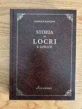 STORIA DI LOCRI E GERACE DI
