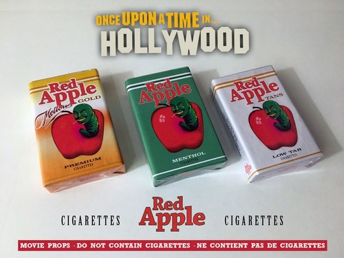 Red apple tarantino movie prop - movie,