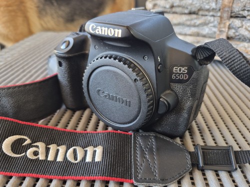 Canon eos 650d obiettivi - 650d, +