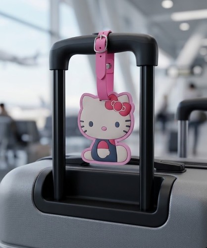Hello kitty sanrio etichetta - kitty,