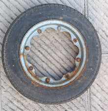 Ruota e cerchio da 10 per