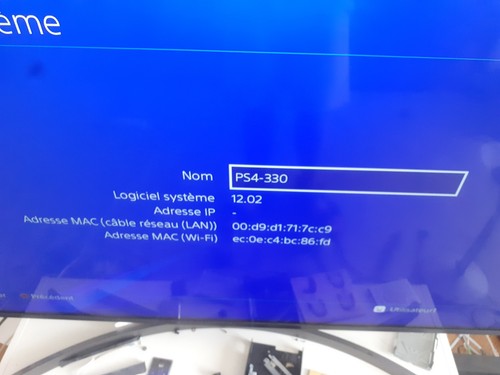 Console ps4 frimware - frimware, 12.02