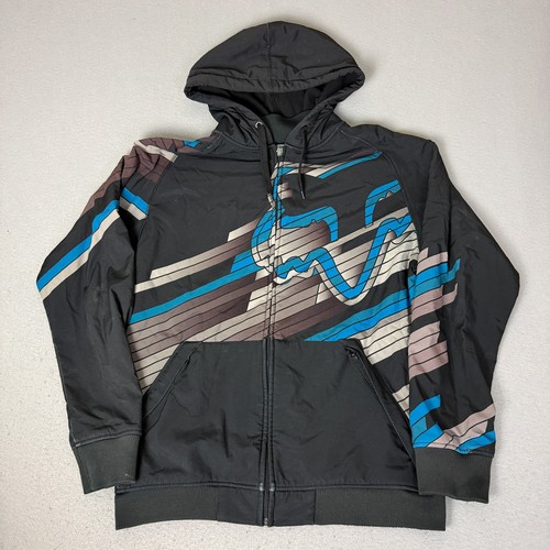 Giacca fox racing full zip - full,