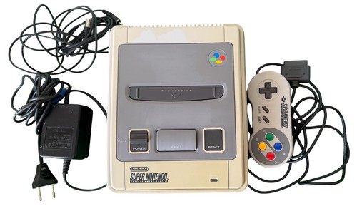 Super nintendo pal originale - super,