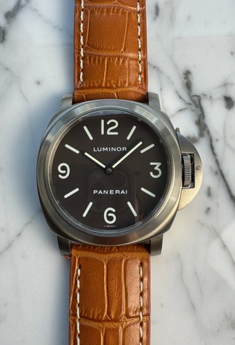 Panerai luminor base - pam, 116