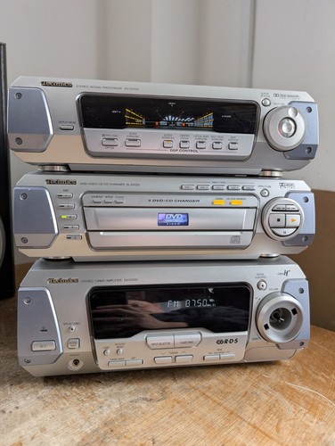 Amplificatore stereo technics - amplificatore,