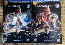 I FANTASTICI QUATTRO il Film a fumetti   Con Miniatura