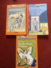 Tris di tre libri il battello