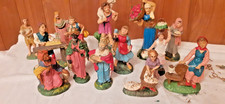 ✅💯Lotto stock vecchie statuine presepe vintage d'epoca anni 60 