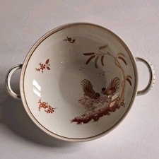 Compostiera Richard Ginori Decoro Galli Rossi