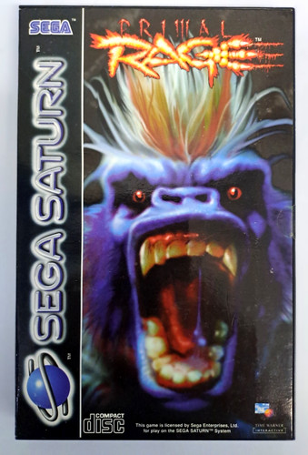 Primal rage sega saturn pal - primal,