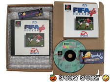 FIFA 96 Calcio PS1 - UK PAL