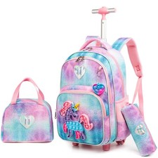 HTgroce Pop it Unicorno Zaino