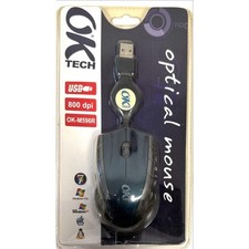 MOUSE OPTICAL USB/PS2 OK-M596R