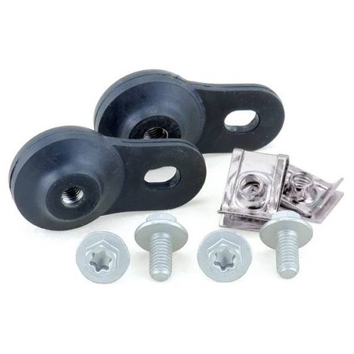 Kit silent block attacco - silent,