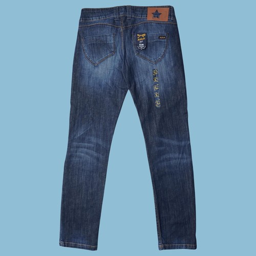 Jeans dritti slim - , vintage