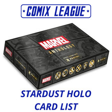 Panini Marvel Anthology Lista