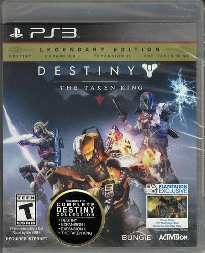 Destiny the taken king - destiny:,