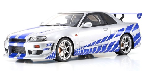 Kyosho nissan skyline r34 - nissan,