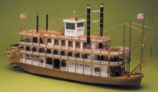 Mantua Model - MISSISSIPI 1870    1100mm 1/50