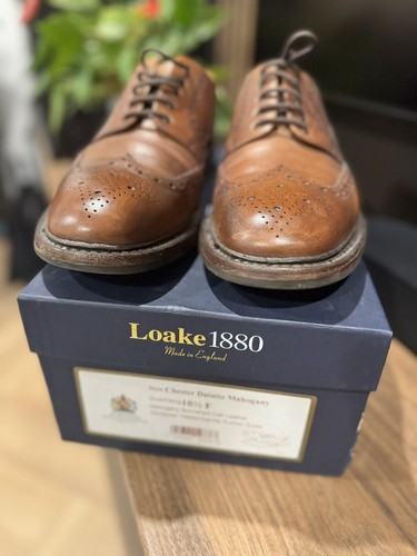 Loake chester brogue - brogue, oxford