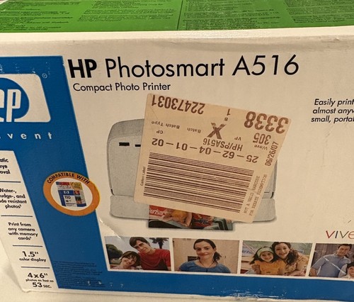 Photosmart a516 compact - hp,