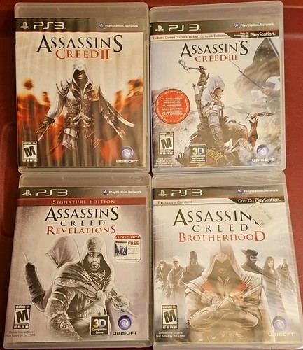 Ps3 assassin creed iii - ps3, e