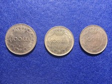 Lotto tre monete Regno Di