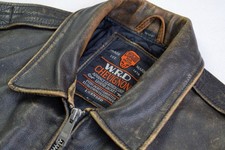 Chevignon giacca pelle vintage