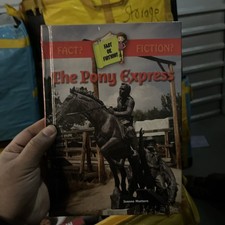 Pony Express by Joanne Mattern