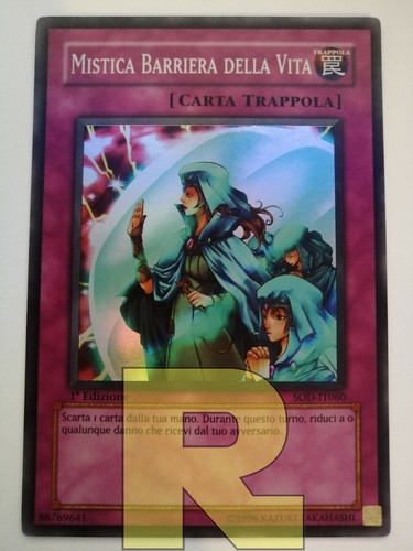 Mistica barriera della vita - della,