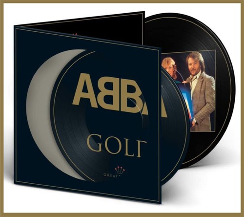Abba gold limited picture - "gold",
