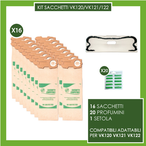 Kit per folletto 120 - folletto,