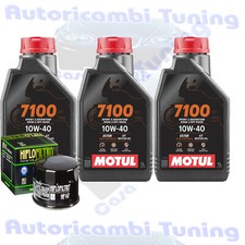 Kit Tagliando Olio Motul 7100