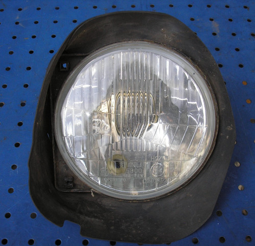 Faro proiettore sinistro honda - faro,