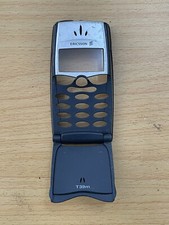 Mascherina Originale Ericsson T39m Flip Cover Vetro Display Frame Frontale Front