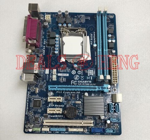Per gigabyte b75m d3v - per, ga-b75m-d3v
