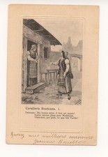 Carte postale Cavalleria