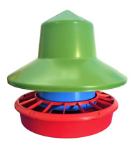 Mangiatoia a tramoggia da esterno per tacchini oche avicoli