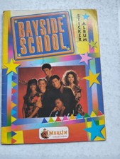 BAYSIDE SCHOOL ALBUM MERLIN 1993 SEMI COMPLETO DI FIGURINE ATTACCATE (T3)