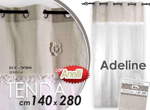 Tenda arredo adeline - tenda,