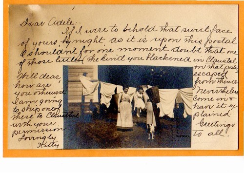 Cartolina fotografica reale