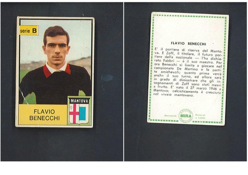 Figurina calciatori mira - figurina,