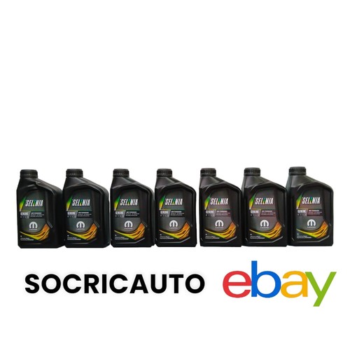 Litri olio motore selenia - 7,