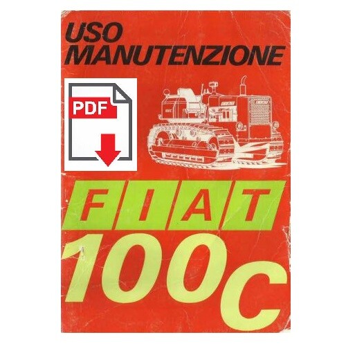 Trattore fiat 100c cingolato - fiat,