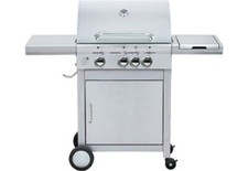 Barbecue Gas Polka 3+1 Fuochi