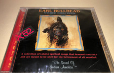 Earl Bullhead CD Sacred Directions Lakota Songs album Native American Music